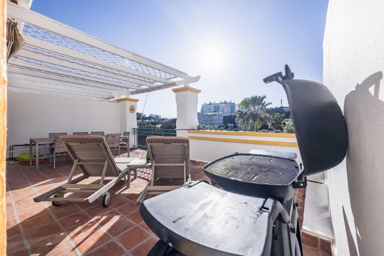 92-Apartment With Fantastic Views, Miraflores, Mijas Málaga Kültér fotó
